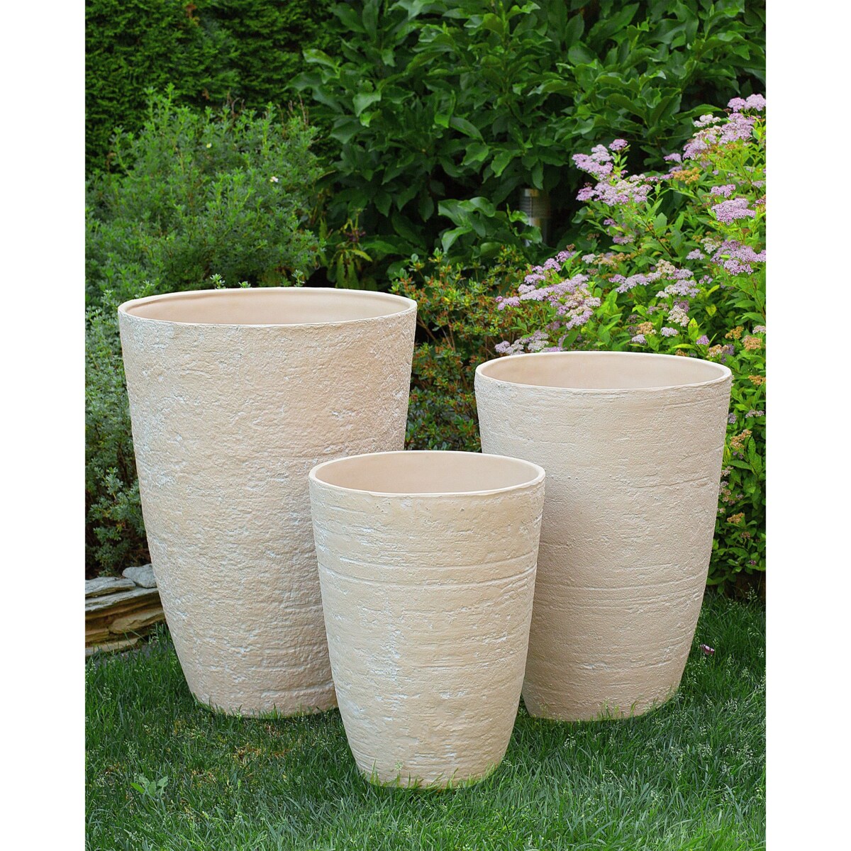 Zestaw 2 donic CAMIA 35 cm Beżowy