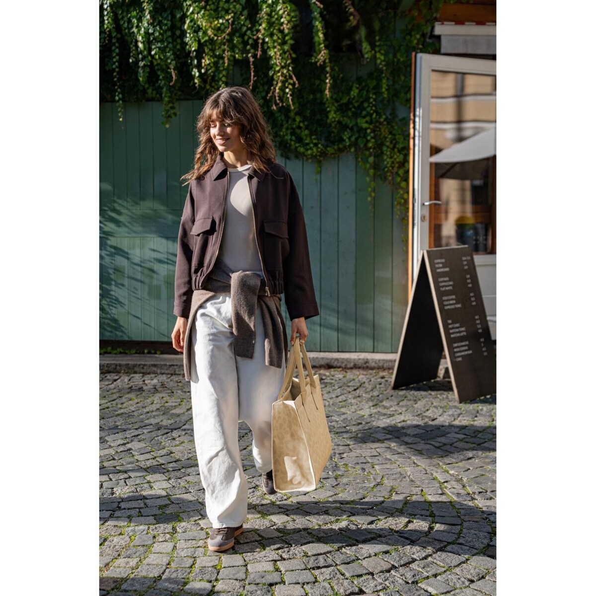 Torba DAILY SHOPPER, leo vanilla