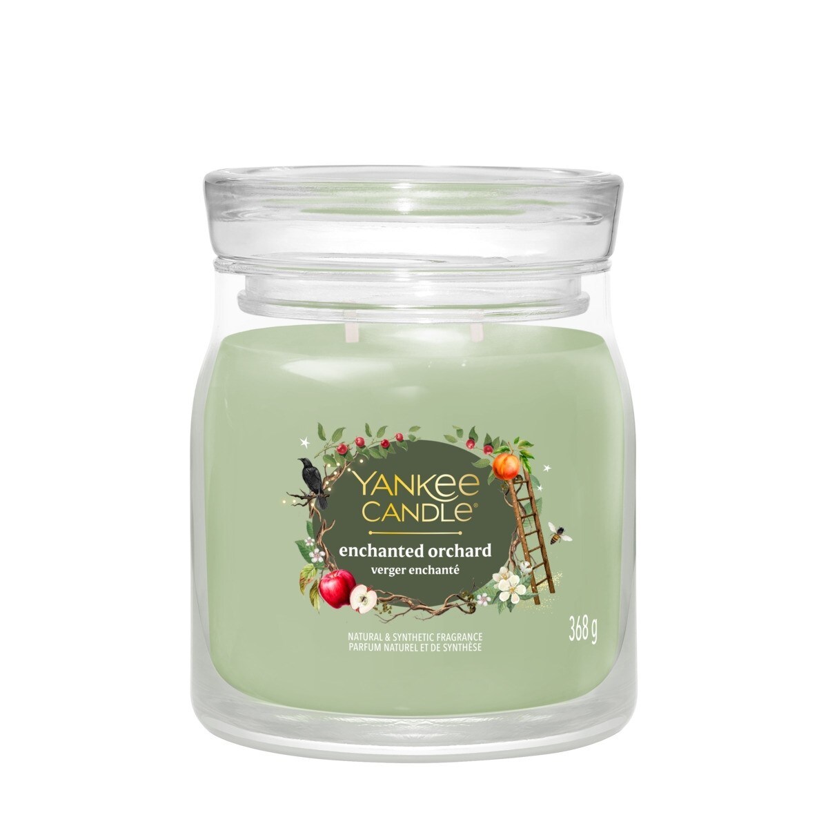 YC SIGNATURE – Świeca średnia ENCHANTED ORCHARD