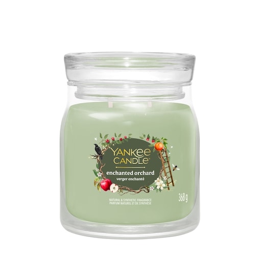 YC SIGNATURE – Świeca średnia ENCHANTED ORCHARD