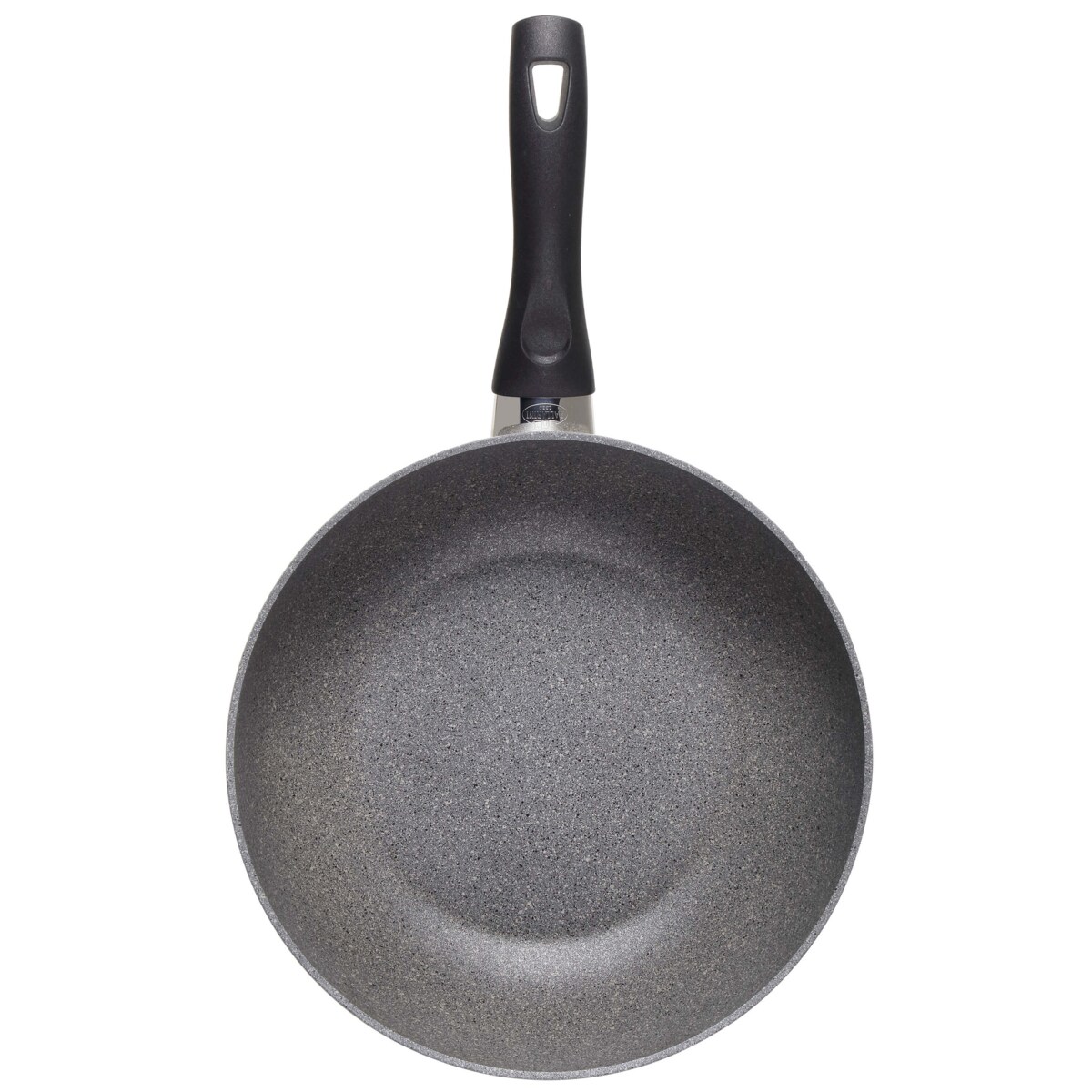 Wok granitowy indukcyjny Ballarini Ferrara - 28 cm