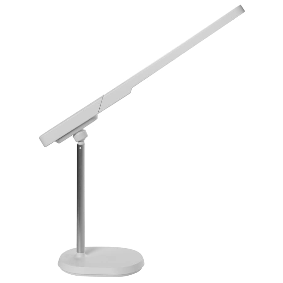 Lampa biurkowa LED TUCANA Ze ściemniaczem Biały