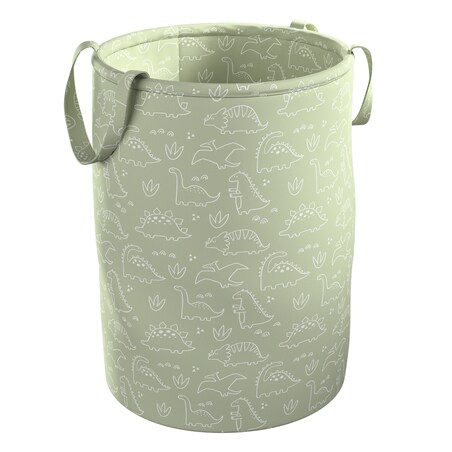 Kosz na zabawki Tobi, zielony, 40x60cm, Magic Collection