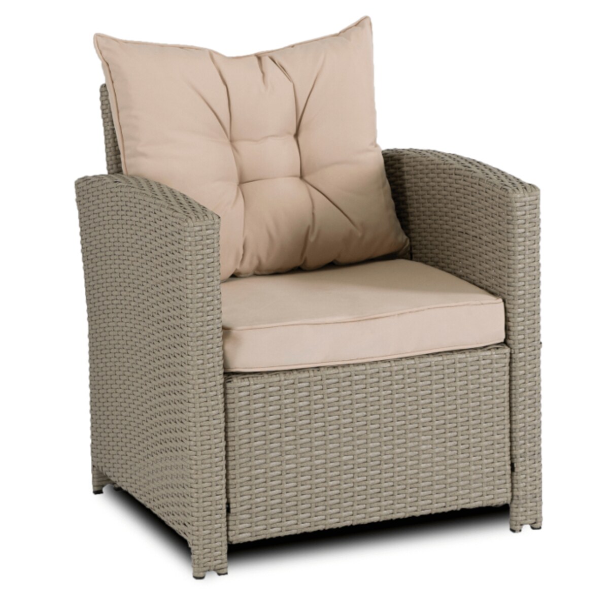 Zestaw Meble Ogrodowe Technorattan Sofa Na Taras Ogród Komplet COLORADO