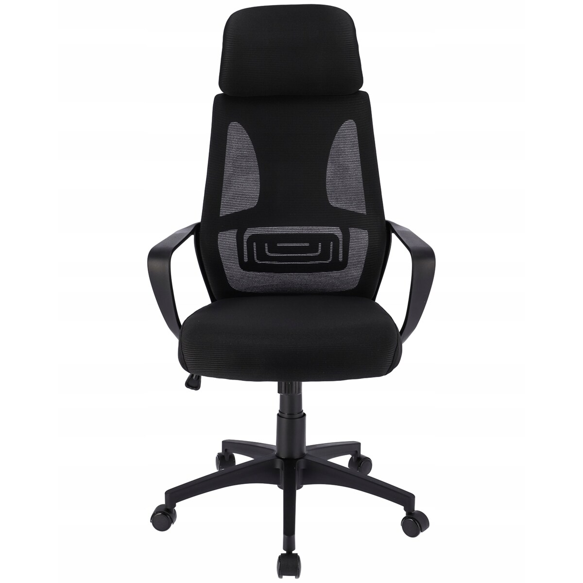 Fotel FUTURA czarny (pakowany)