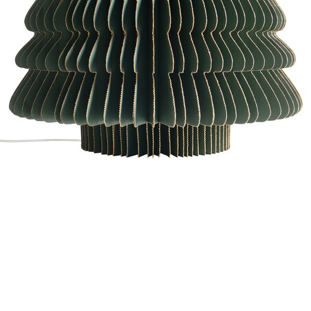 Dekoracja świąteczna LED ANDAN Choinka 41 cm Zielony