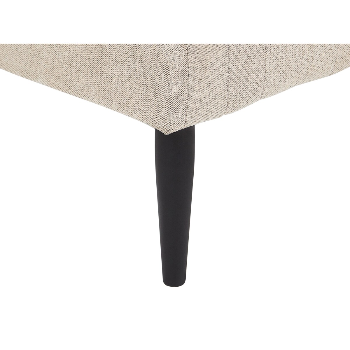 Szezlong beżowy MAURIAC