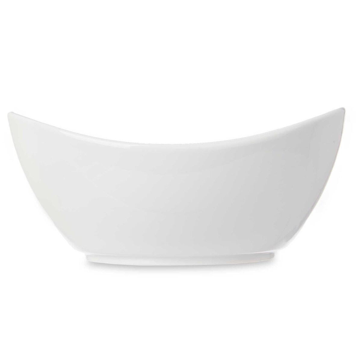 Misa owalna z porcelany, 21 cm