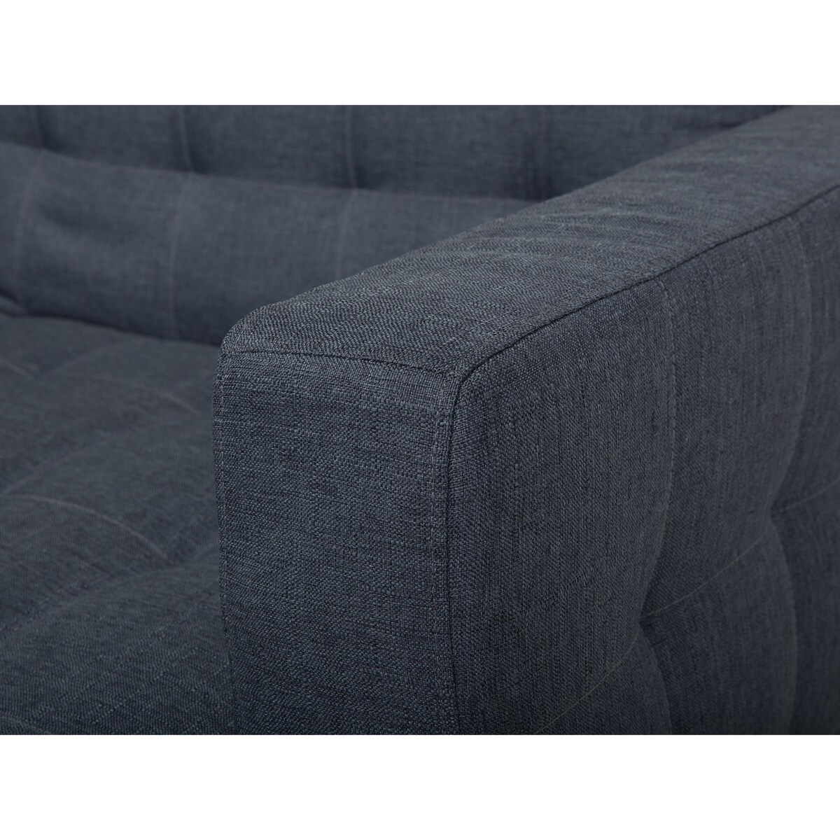 Sofa rozkładana ciemnoszara ABERDEEN