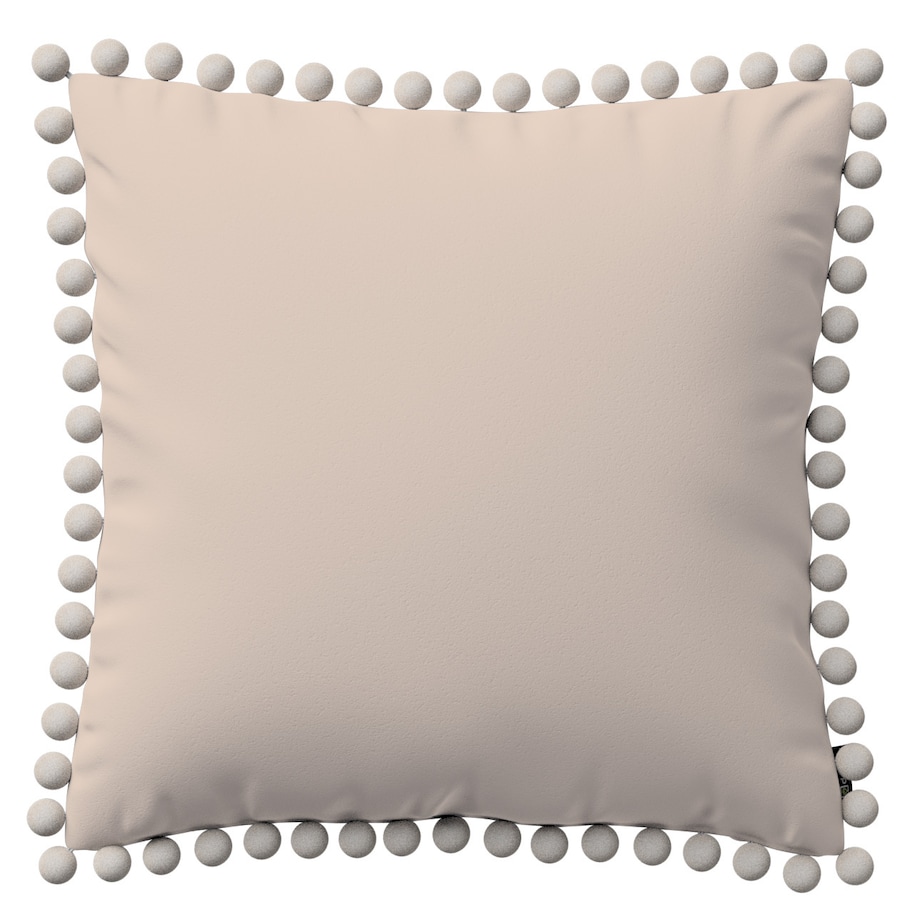 Poszewka Wera na poduszkę 45x45 jasnobeżowy