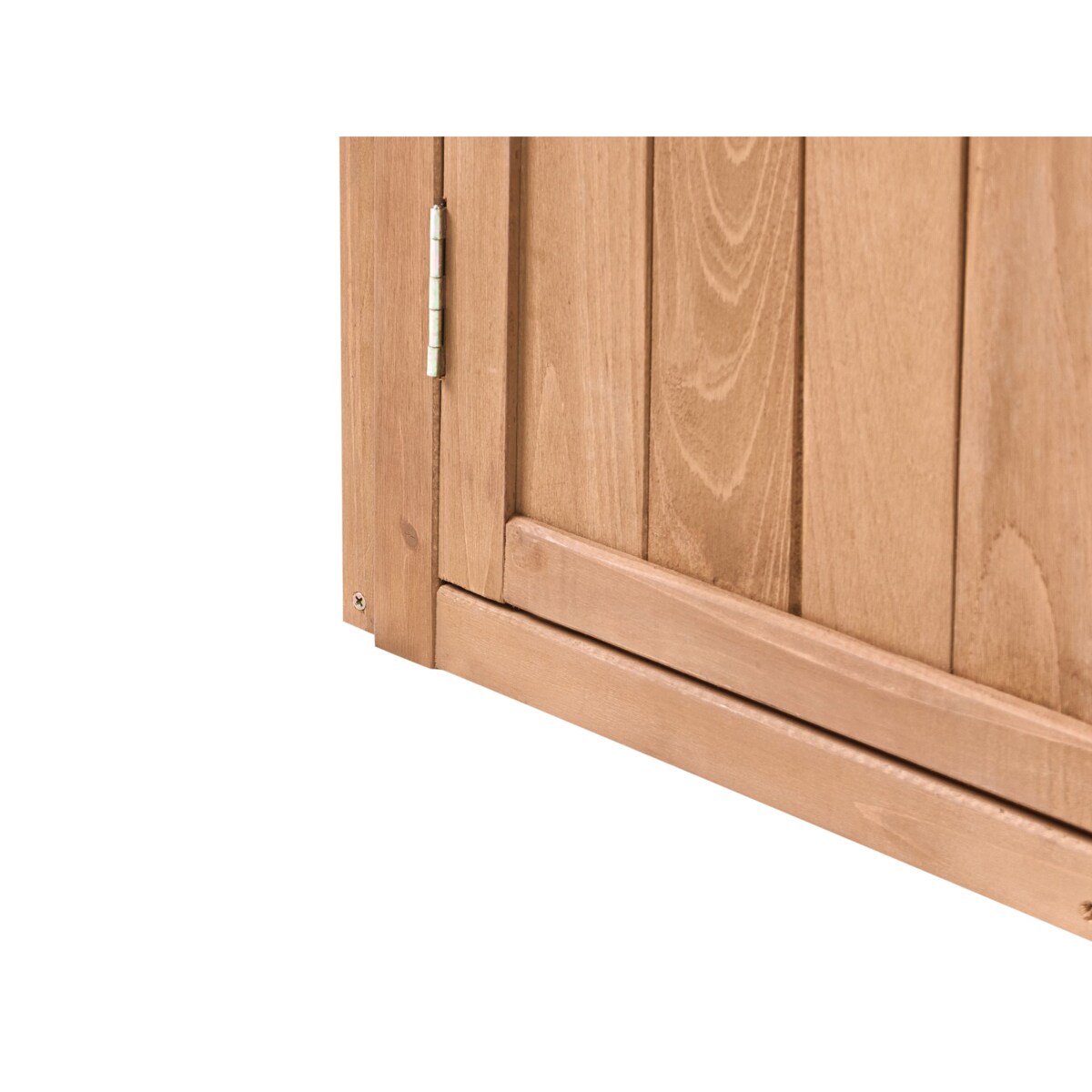 Schowek narzędziowy TOFFIA Drewno jodłowe 127 cm 66 cm Brązowy