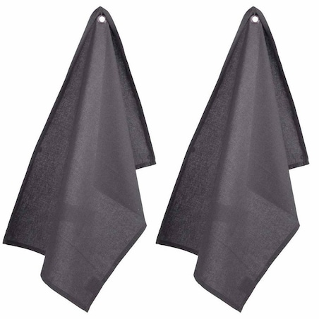 Ścierki bawełniane kuchenne, 45 x 70 cm, 2 sztuki