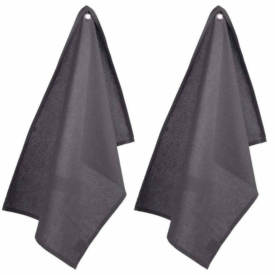 Ścierki bawełniane kuchenne, 45 x 70 cm, 2 sztuki