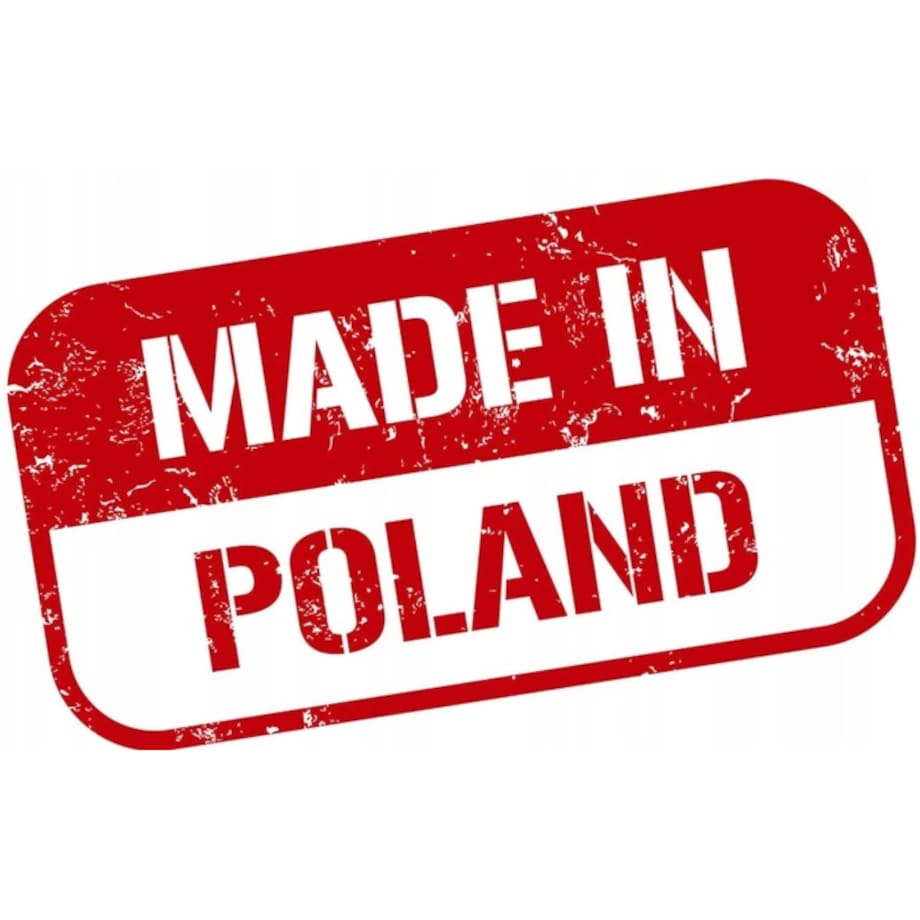 Konik Koń na Biegunach DREWNIANY CERTYFIKOWANY Biały bujak dla dzieci