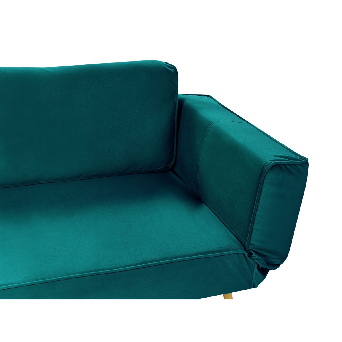 Sofa rozkładana Szmaragdowy SAARELA