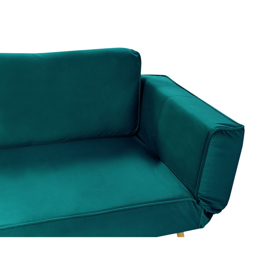Sofa rozkładana Szmaragdowy SAARELA