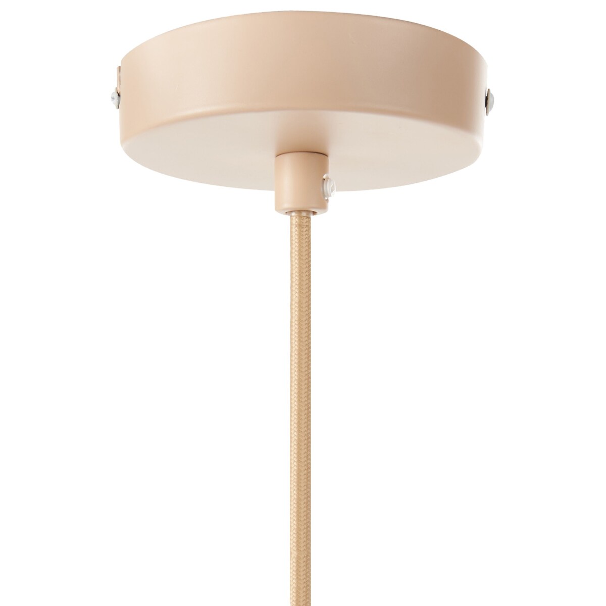 Lampa wisząca TOCUYO Materiał syntetyczny Biały