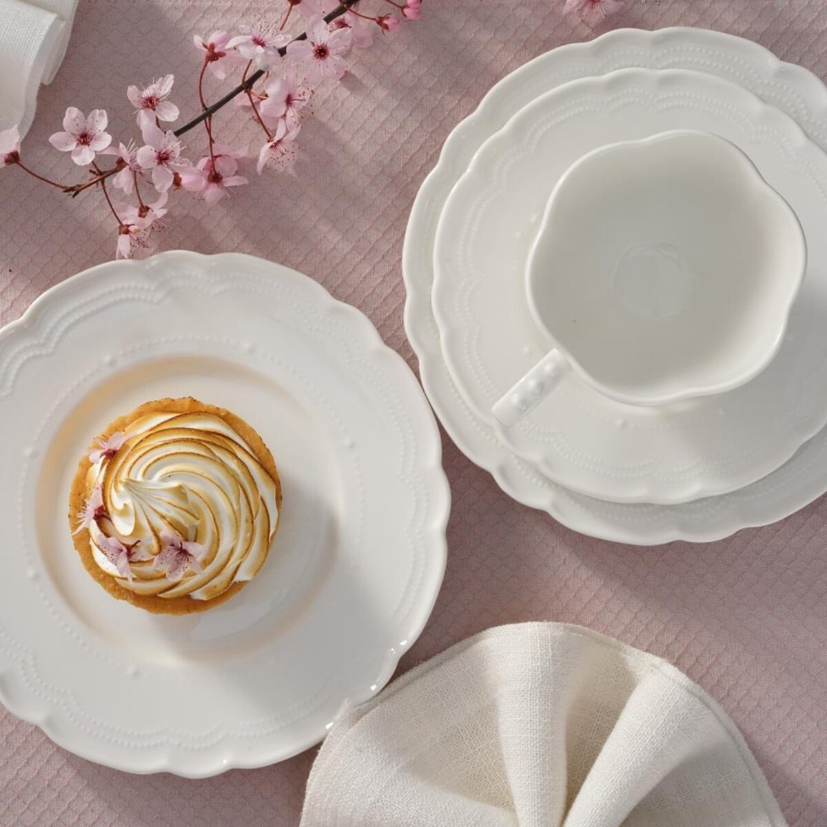 VILLA ITALIA Filiżanka do herbaty porcelanowa 200 ml TIFFANY Floral