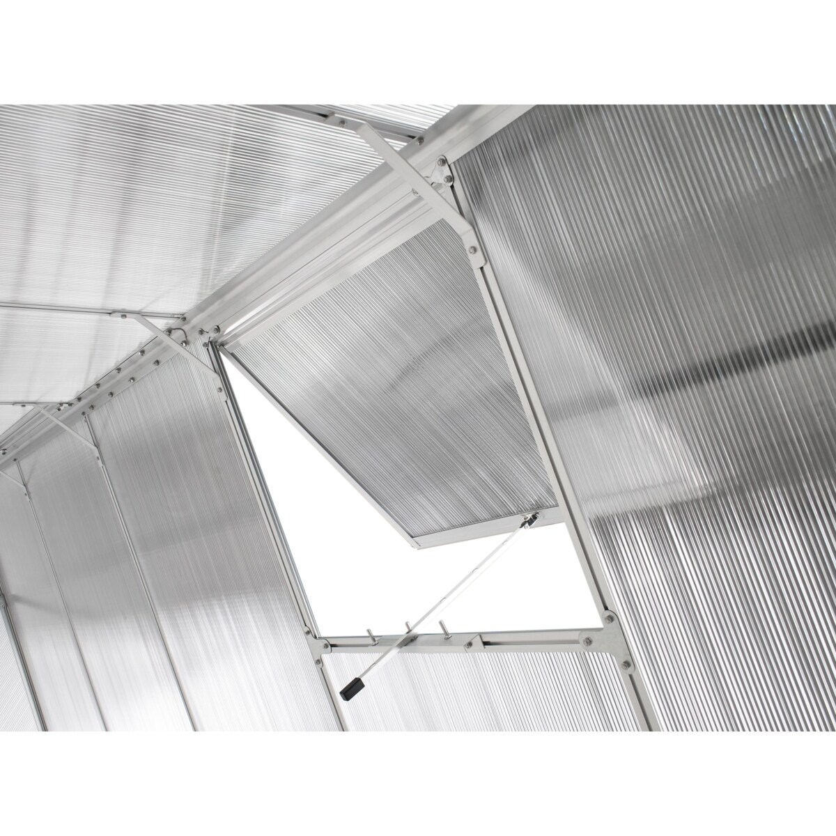 Szklarnia ogrodowa APULIA Srebrny 315 cm
