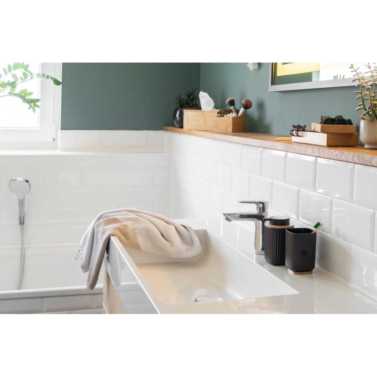 Pojemnik na chusteczki TERRA, bambus, WENKO