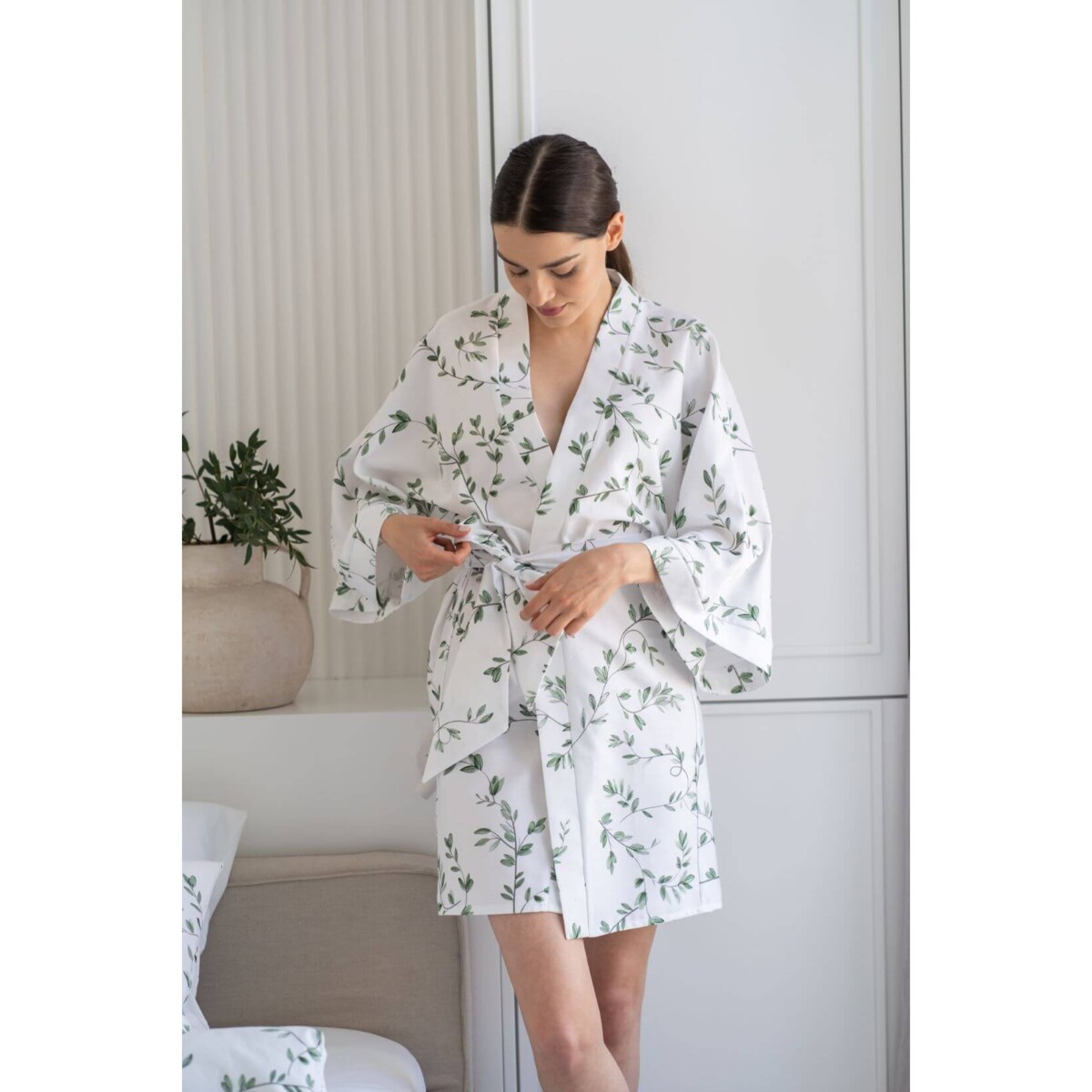 Kimono Listkowie XS/S