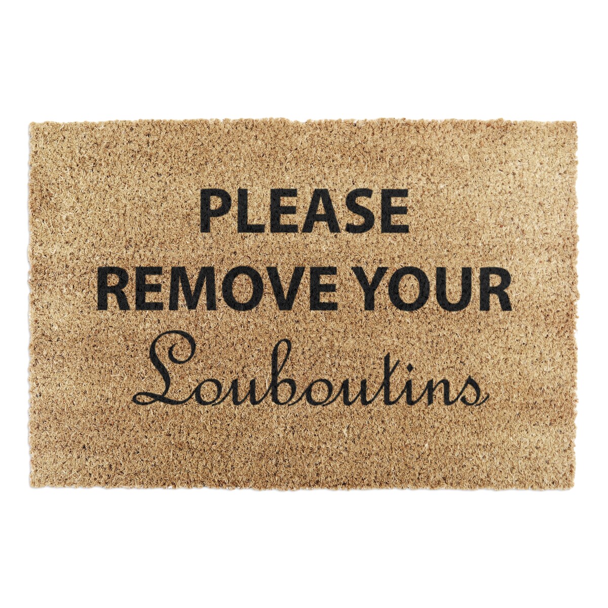 Wycieraczka Remove Louboutins