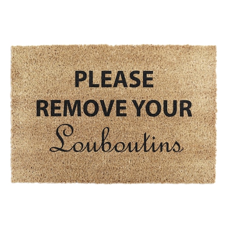 Wycieraczka Remove Louboutins