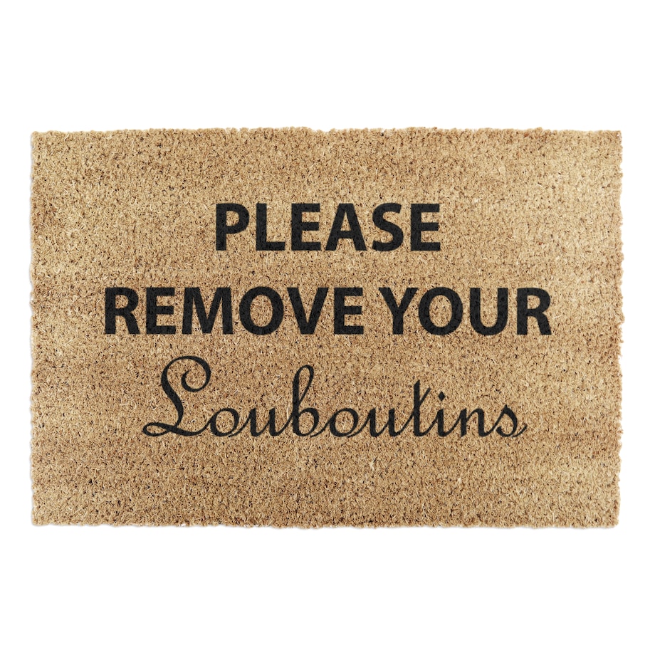 Wycieraczka Remove Louboutins