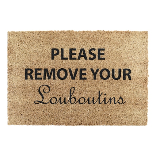 Wycieraczka Remove Louboutins