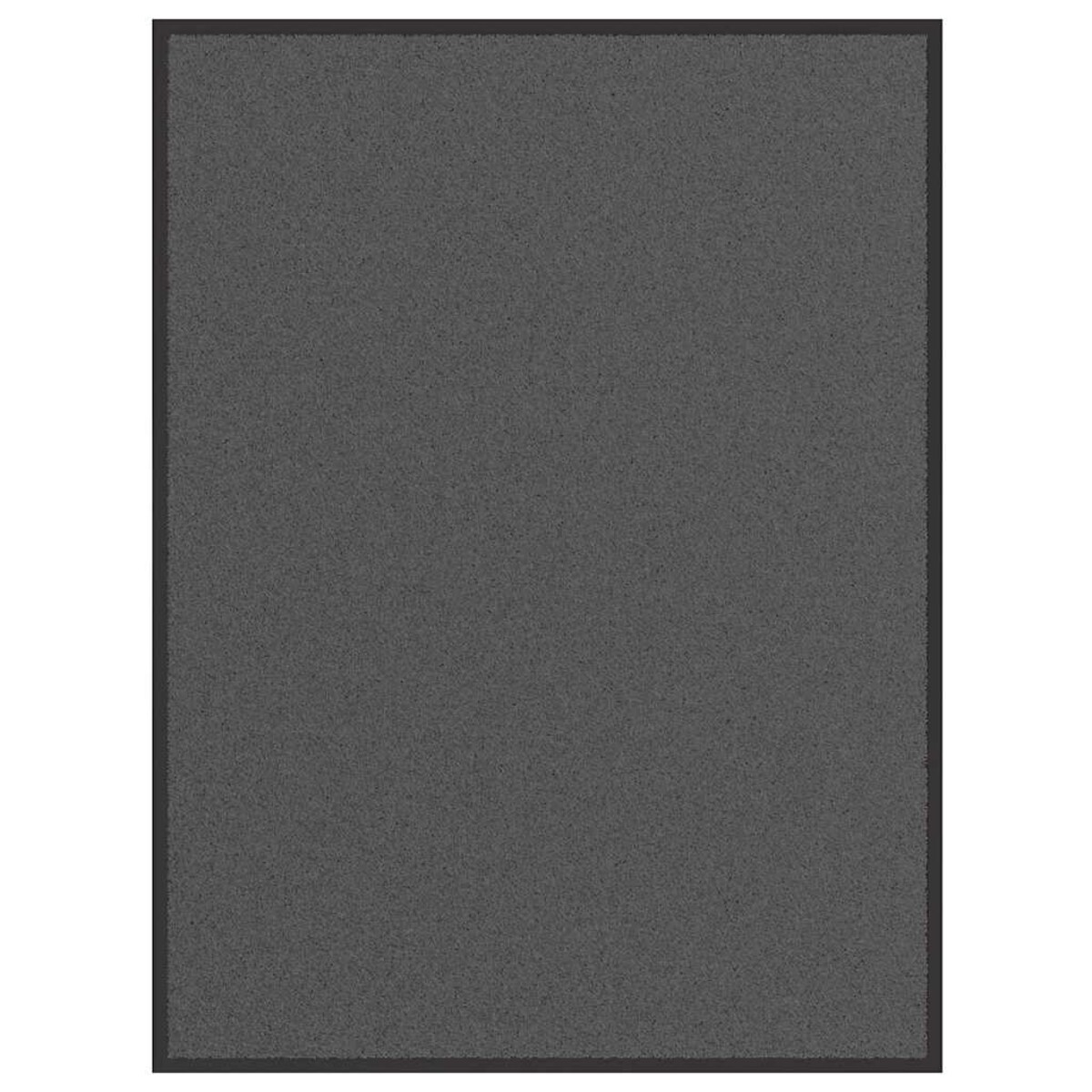 vidaXL Wycieraczka, antracytowa, 80 x 120 cm