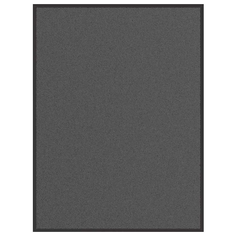 vidaXL Wycieraczka, antracytowa, 80 x 120 cm