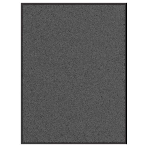 vidaXL Wycieraczka, antracytowa, 80 x 120 cm