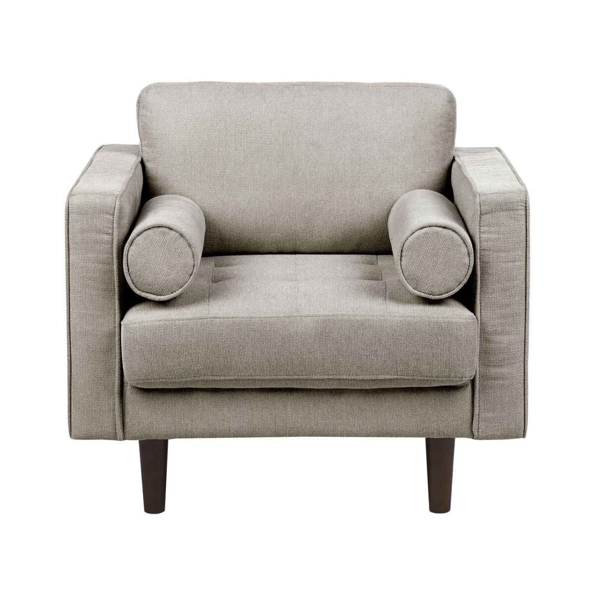 Komplet wypoczynkowy dla 3 osób NURMO Beżowoszary