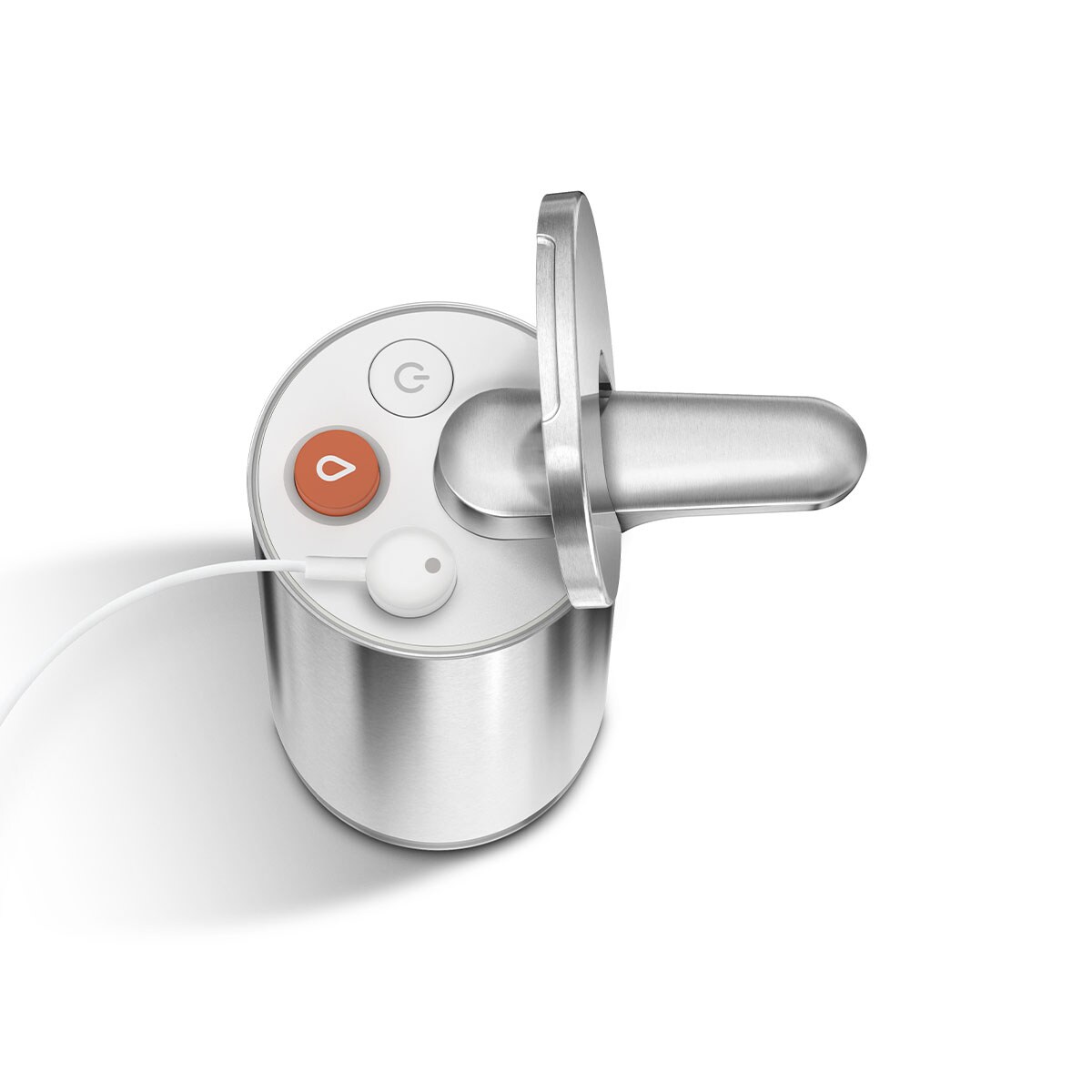 Dozownik bezdotykowy do mydła w pianie - stal szczotkowana / simplehuman