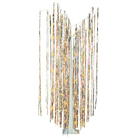 Dekoracja ogrodowa LED BOREN Drzewko 163 cm Kolorowy