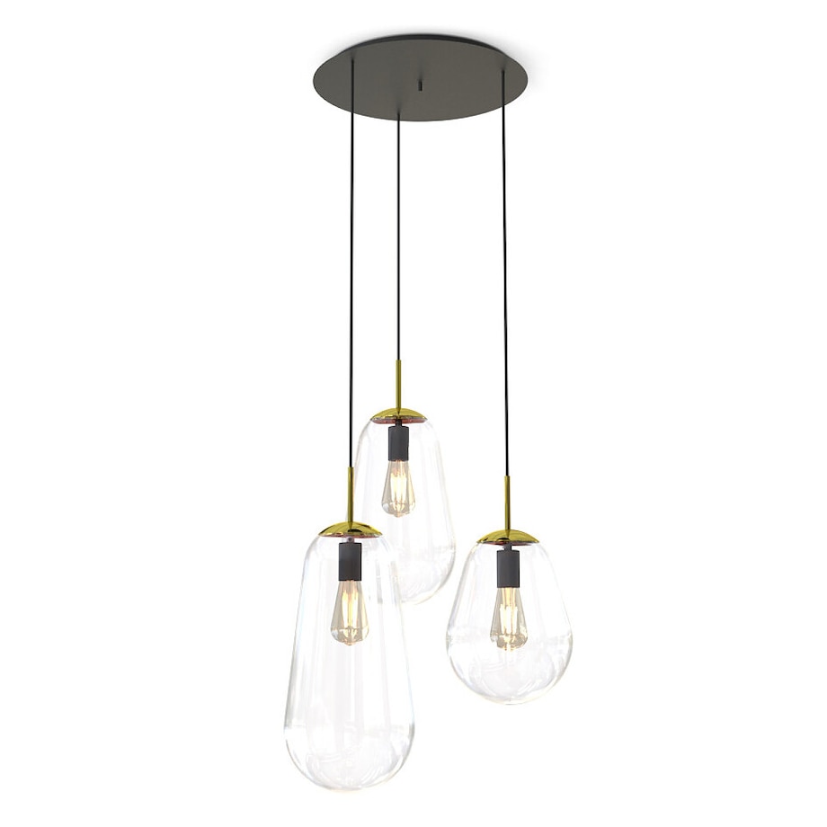 Lampa sufitowa 7794 PEAR Transparentny Nowodvorski