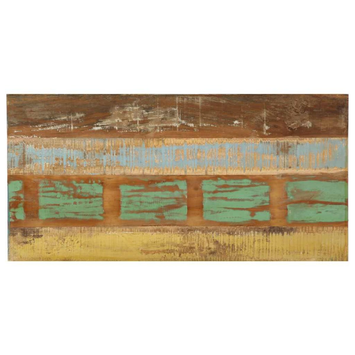 vidaXL Stół jadalniany, 120 x 60 x 76 cm, lite drewno odzyskane