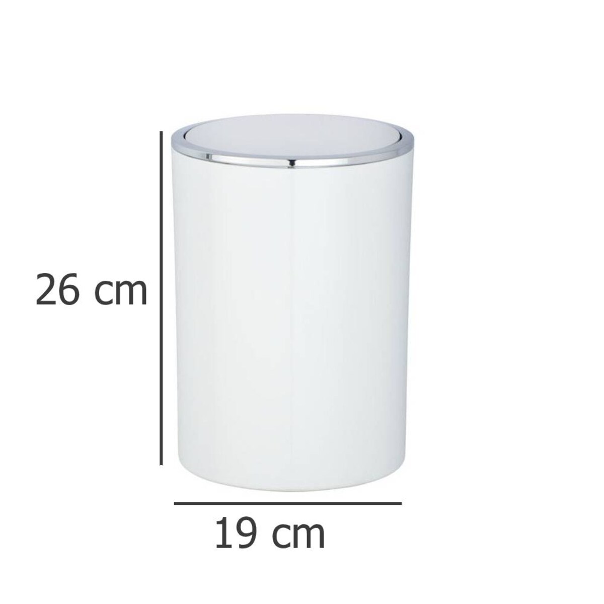 Kosz na śmieci INCA, 5 L, WENKO