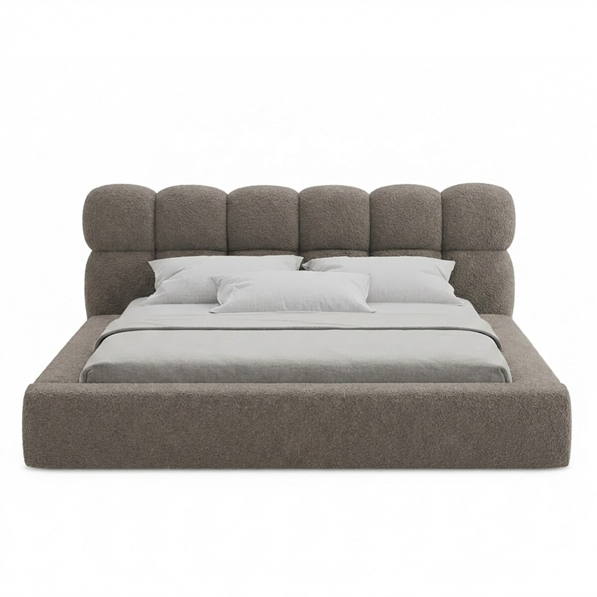 Łóżko Tapicerowane Lusso 160X200 Stelaż Pojemnik Na Pościel Abriamo 2