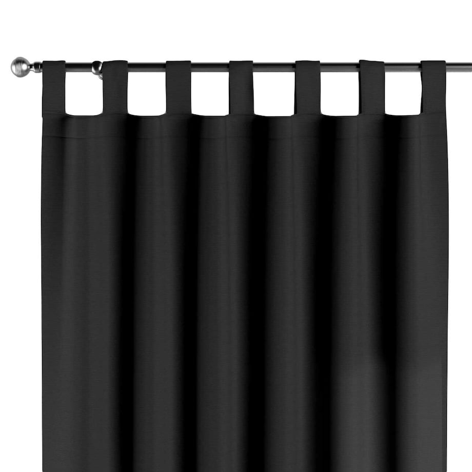 Zasłona na szelkach 1 szt. 130x260 shadow grey (grafitowy)