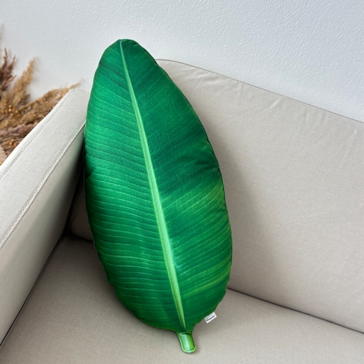 Poduszka Liść Bananowca