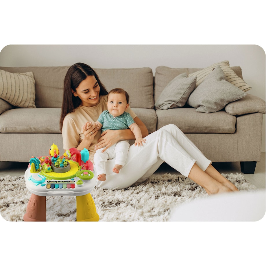 Stolik edukacyjny interaktywny 2w1 muzyka Ricokids