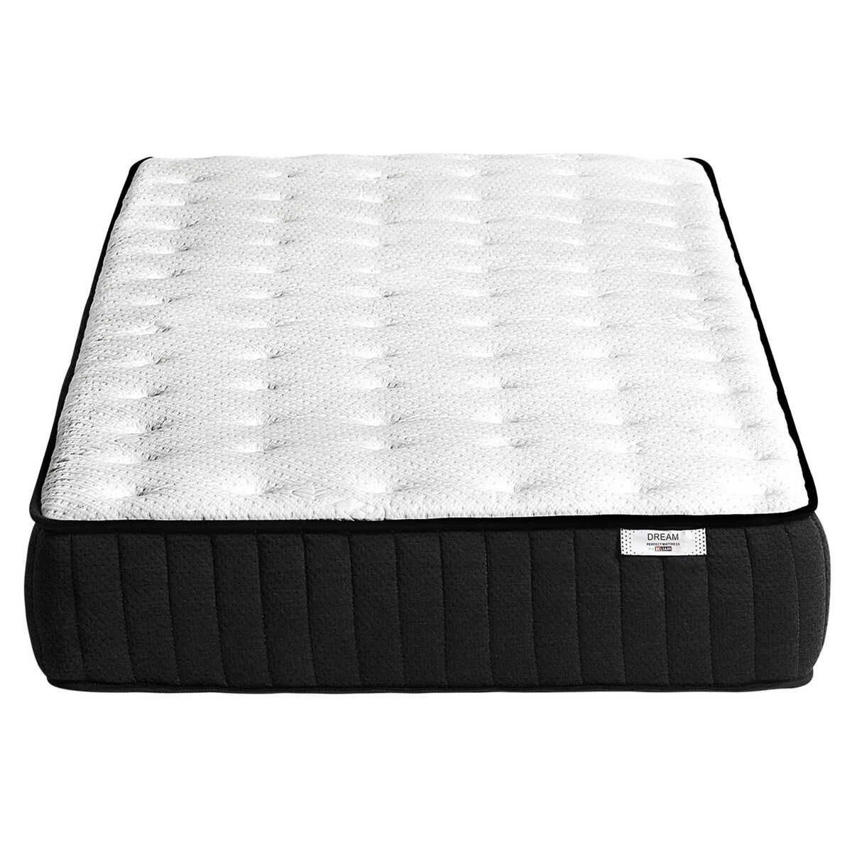 Materac kieszeniowy 80 x 200 cm średnio twardy DREAM