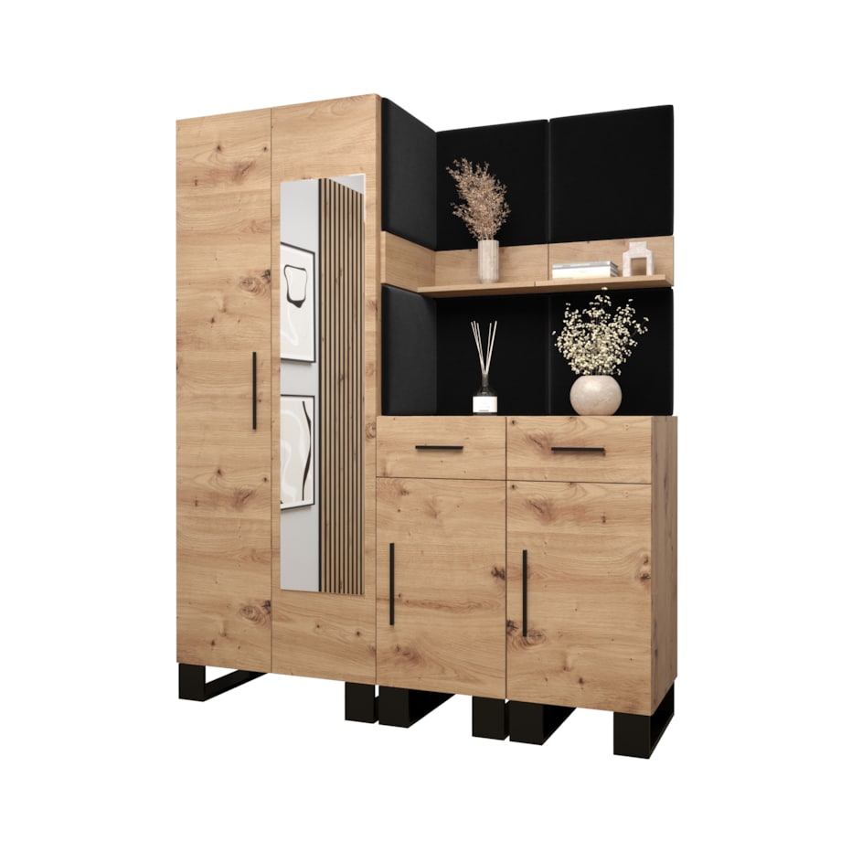 Garderoba do przedpokoju Abiks ARTIN 15 artisan+manila18