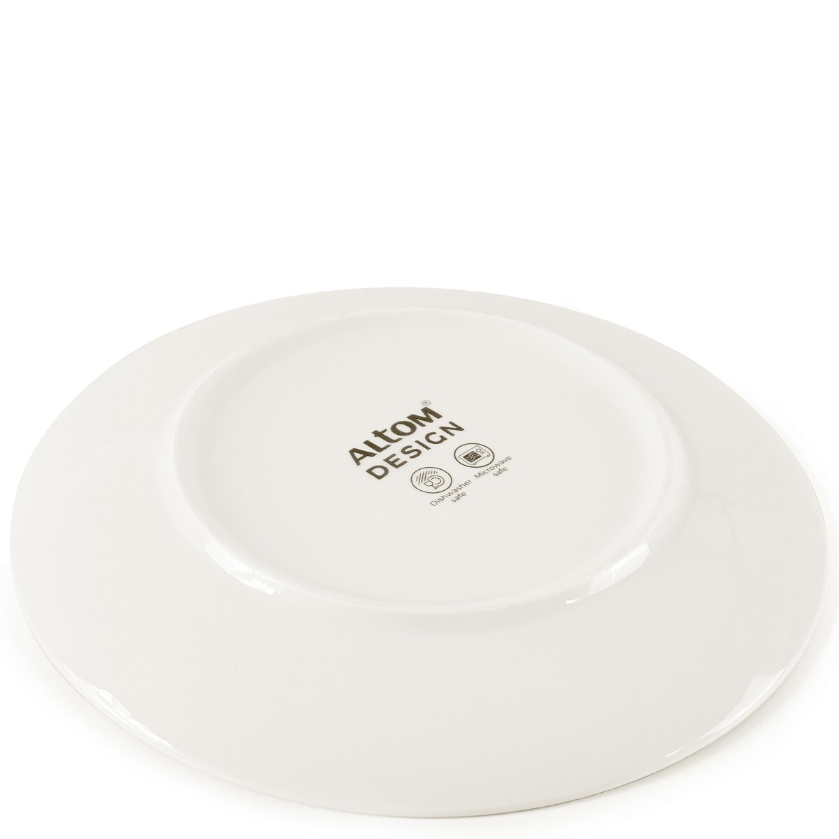 KONSIMO AD BELLA, Zestaw obiadowy 12 os. (36 el.), kolor ecru/złoty