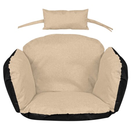 Poduszka Na Krzesło Ogrodowe 112X113 Cm Bocianie Gniazdo Fotel Wodoodporne