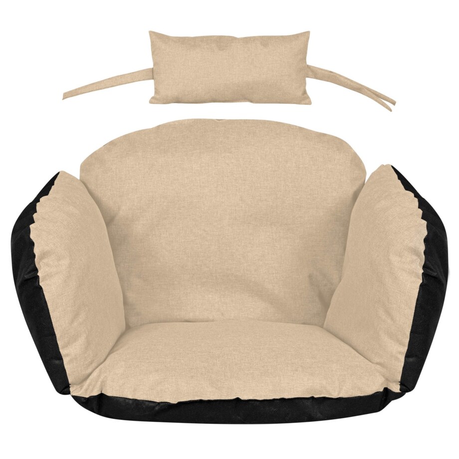 Poduszka Na Krzesło Ogrodowe 112X113 Cm Bocianie Gniazdo Fotel Wodoodporne