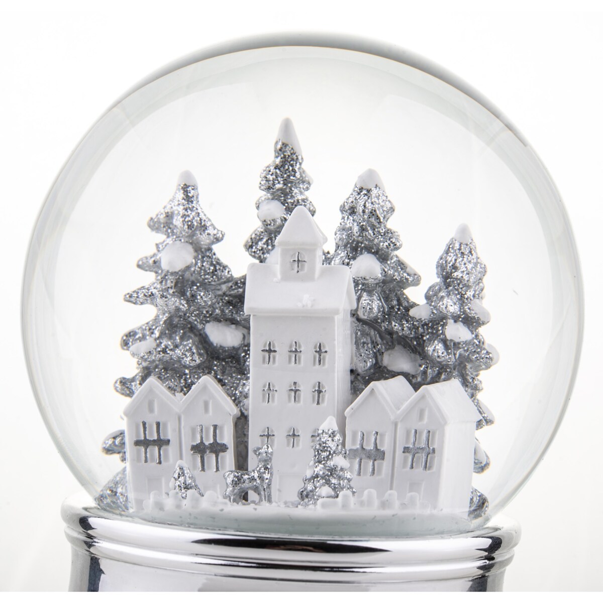 Kula śnieżna z pozytywką KARTOPU 16x11x11 cm