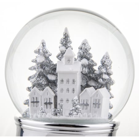 Kula śnieżna z pozytywką KARTOPU 16x11x11 cm