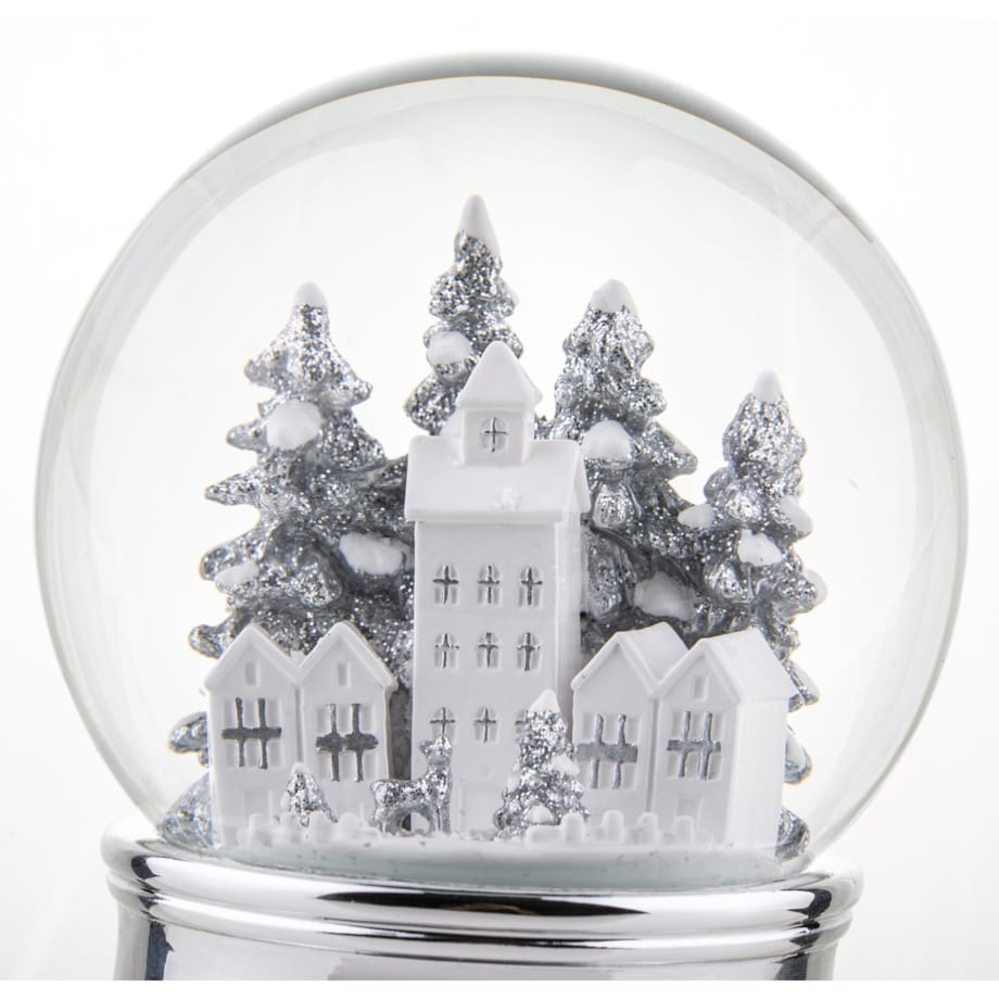 Kula śnieżna z pozytywką KARTOPU 16x11x11 cm